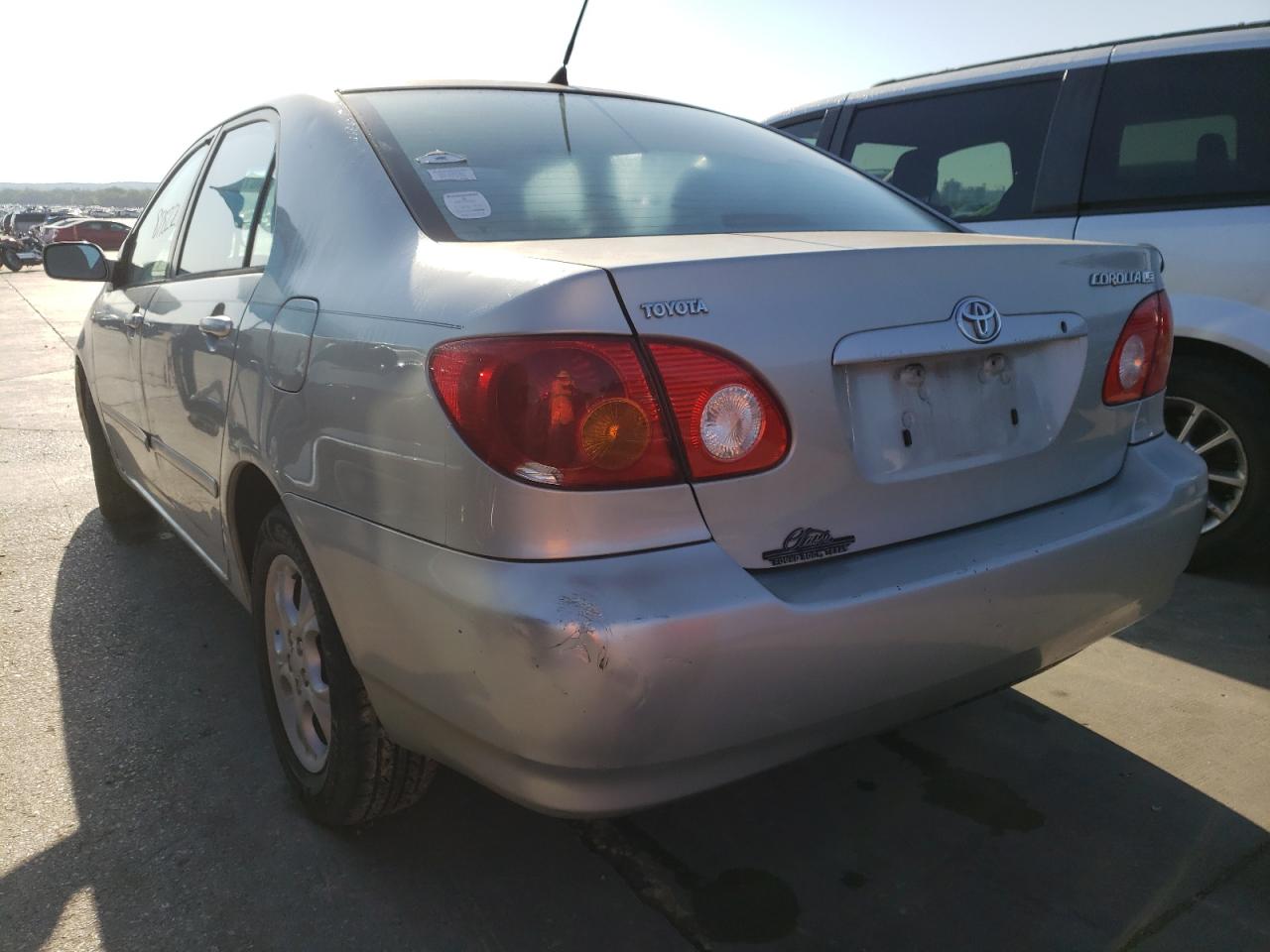 Photo 3 from auction – 2004 TOYOTA COROLLA CE with VIN 2T1BR32EX4C257140