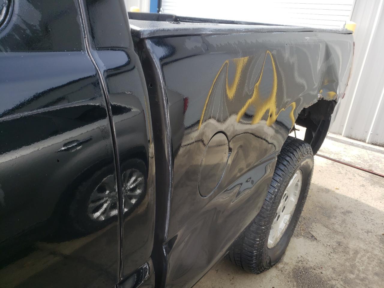 Photo 9 from auction – 2003 CHEVROLET SILVERADO with VIN 1GCEK19T83E350163