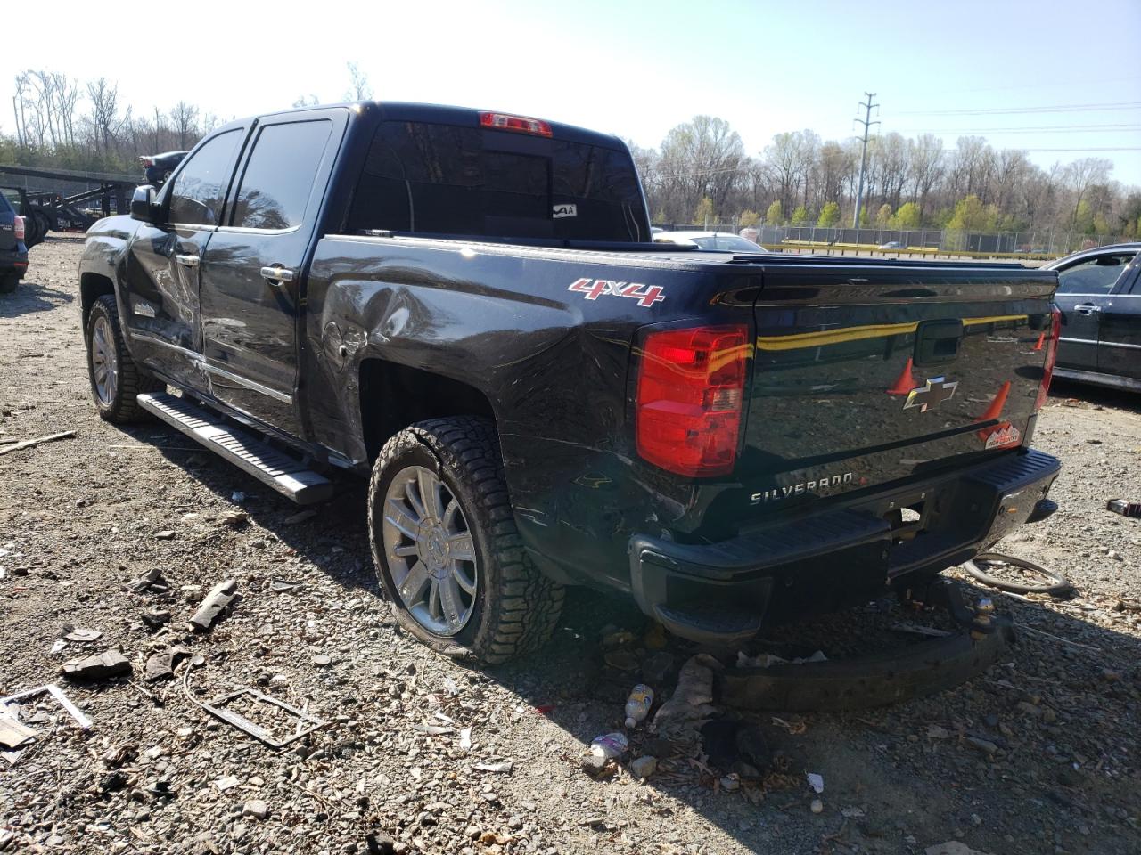 Photo 3 from auction – 2015 CHEVROLET SILVERADO with VIN 3GCUKTEJ7FG493646