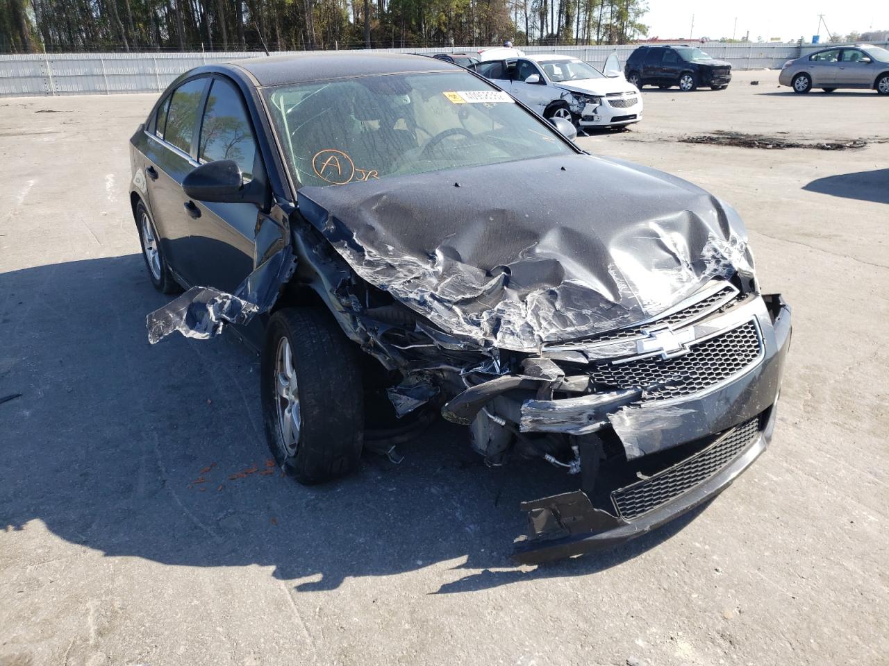 CHEVROLET CRUZE 2013 with VIN 1G1PC5SB4D7143167 - Photo from auction