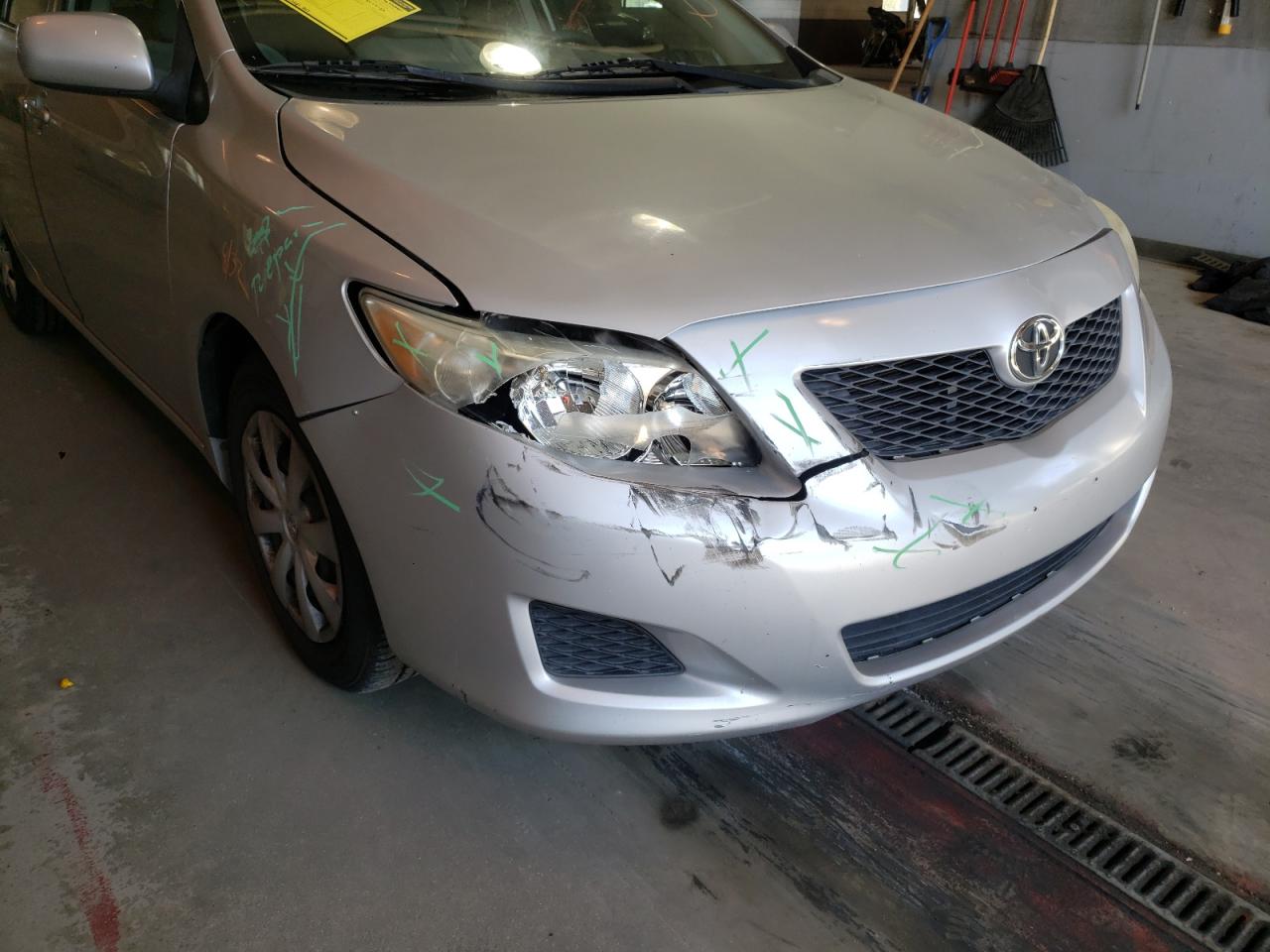 Photo 9 from auction – 2010 TOYOTA COROLLA BA with VIN 2T1BU4EE8AC493071