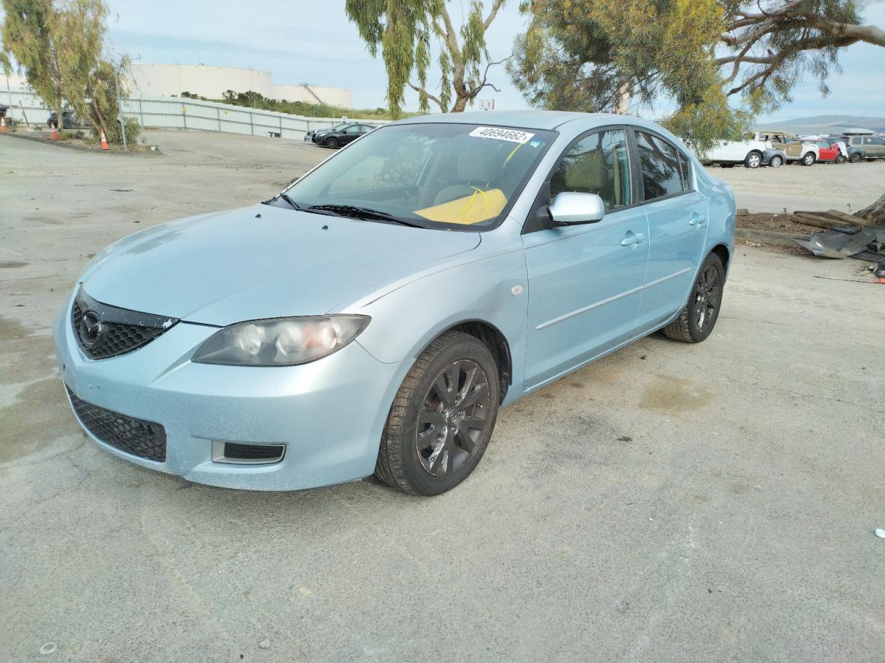 Photo 2 from auction – 2008 MAZDA 3 I with VIN JM1BK32G981812806