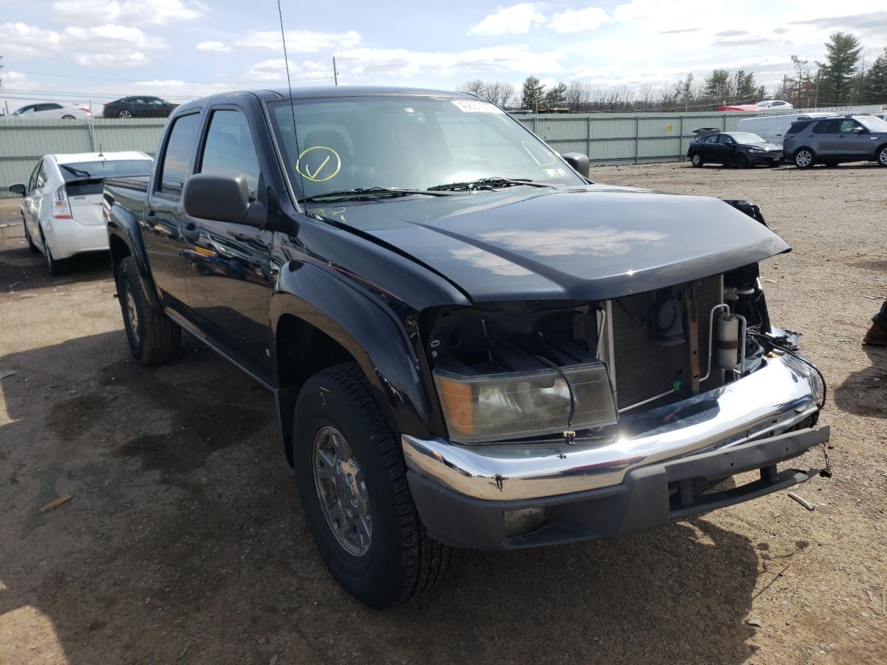 Photo 1 from auction – 2007 CHEVROLET COLORADO with VIN 1GCDT13E278253208