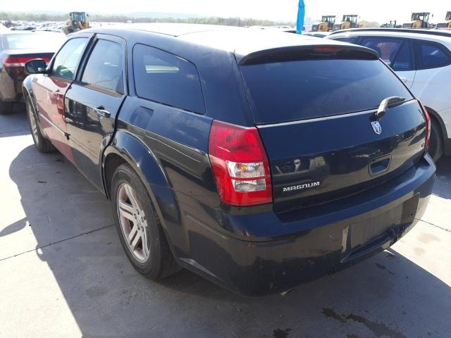 Photo 3 from auction – 2005 DODGE MAGNUM R/T with VIN 2D4GV58235H650191