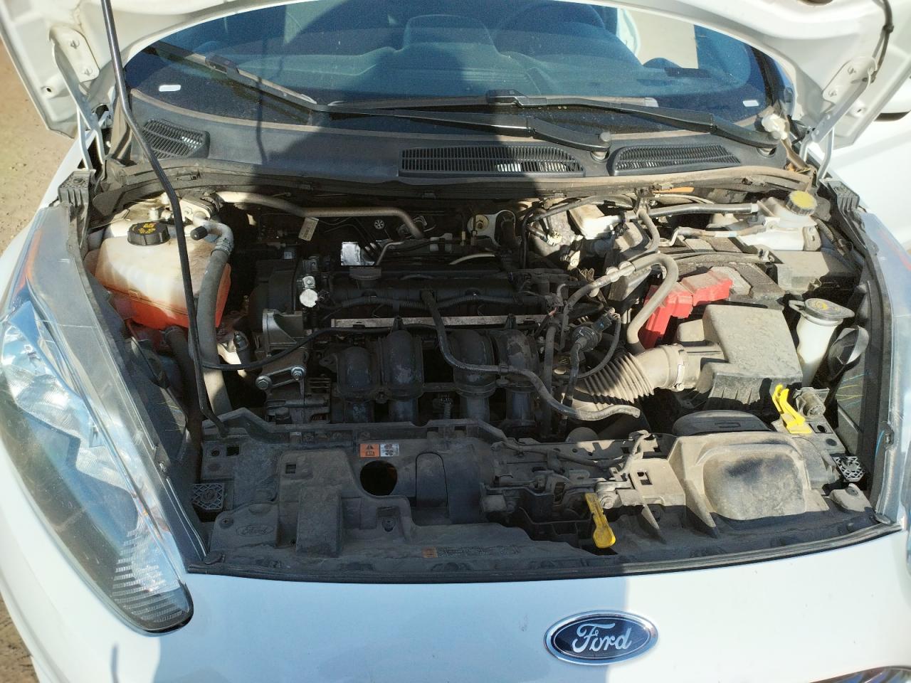 Photo 7 from auction – 2019 FORD FIESTA SE with VIN 3FADP4EJ1KM141378