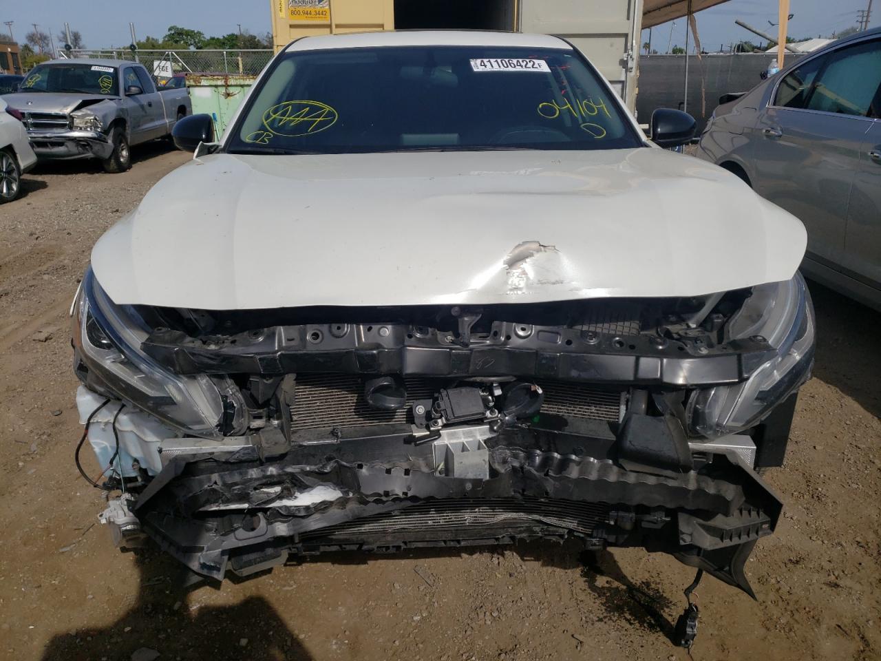 Photo 9 from auction – 2019 NISSAN ALTIMA SR with VIN 1N4BL4CV7KC124207