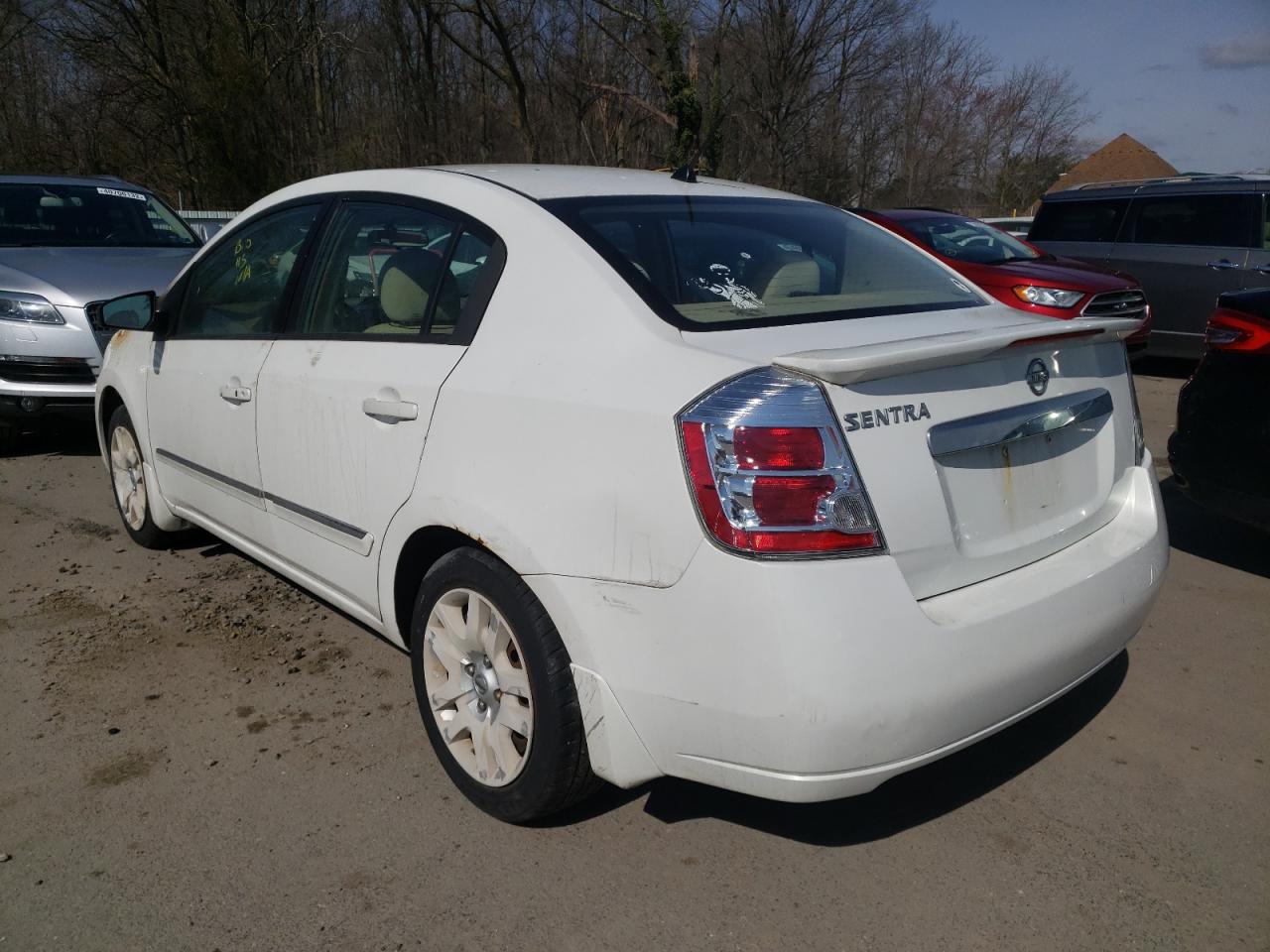 Photo 3 from auction – 2011 NISSAN SENTRA 2.0 with VIN 3N1AB6AP4BL626902