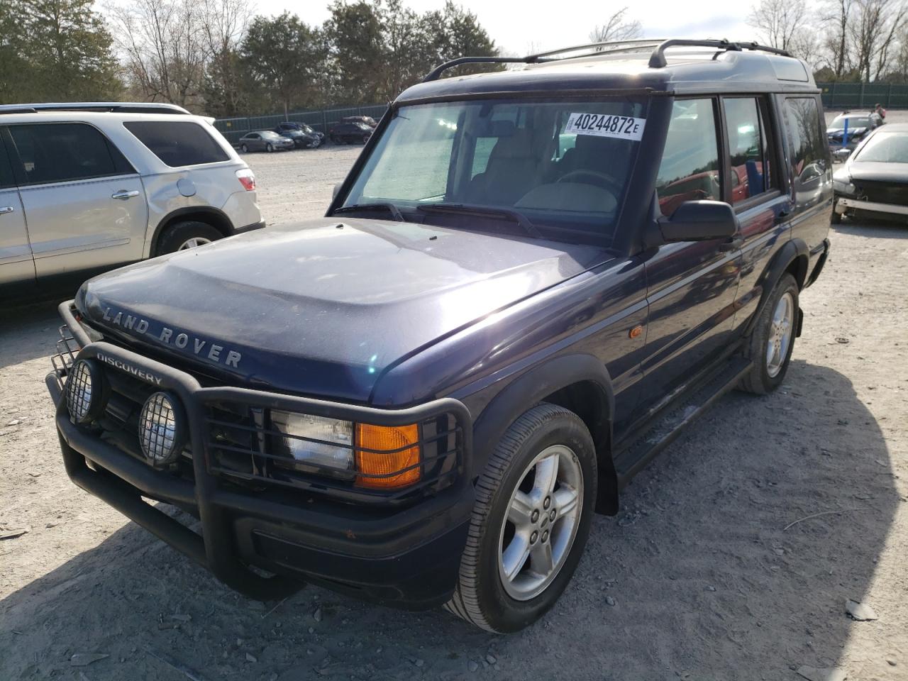 Photo 2 from auction – 2000 LAND ROVER DISCOVERY with VIN SALTY124XYA273960