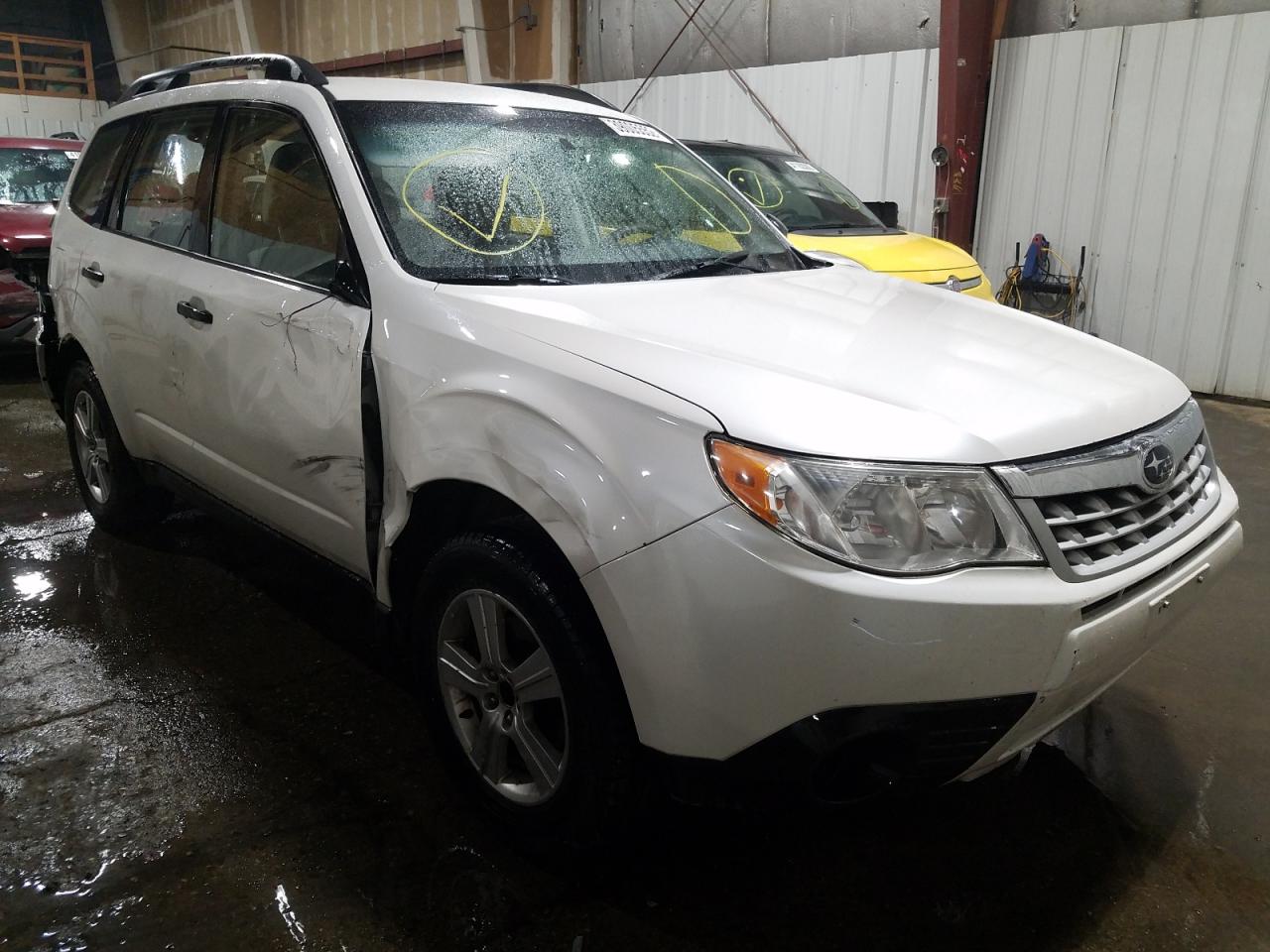 SUBARU FORESTER 2 2012 with VIN JF2SHABCXCG467695 - Photo from auction