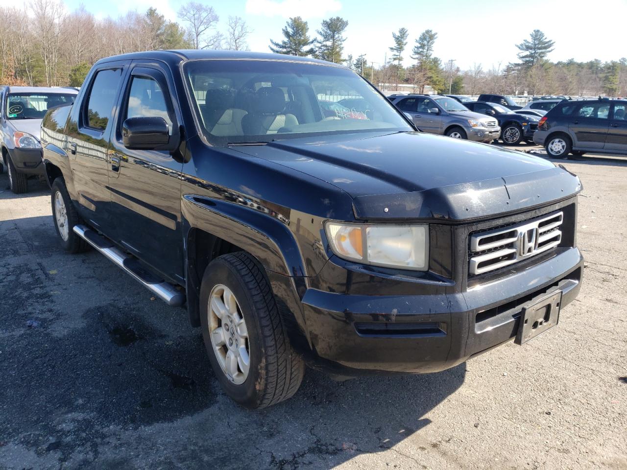 Photo 1 from auction – 2007 HONDA RIDGELINE with VIN 2HJYK16467H528544