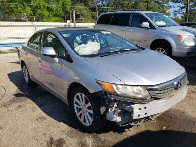 HONDA CIVIC EXL 2012 with VIN 2HGFB2F94CH539745 - Photo from auction