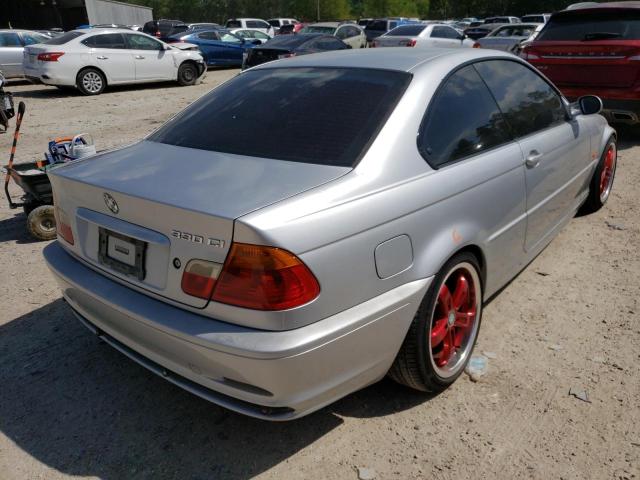 Photo 4 from auction – 2001 BMW 330 CI with VIN WBABN53471JU20966