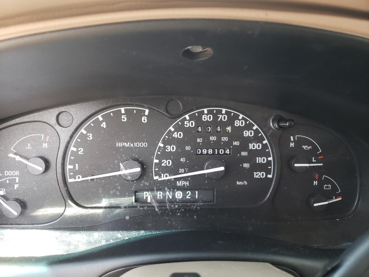 Photo 8 from auction – 2000 FORD EXPLORER E with VIN 1FMZU64E6YZA65619