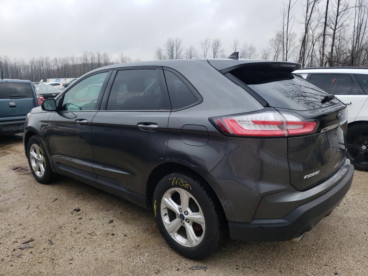 Photo 3 from auction – 2019 FORD EDGE SE with VIN 2FMPK4G95KBC03113