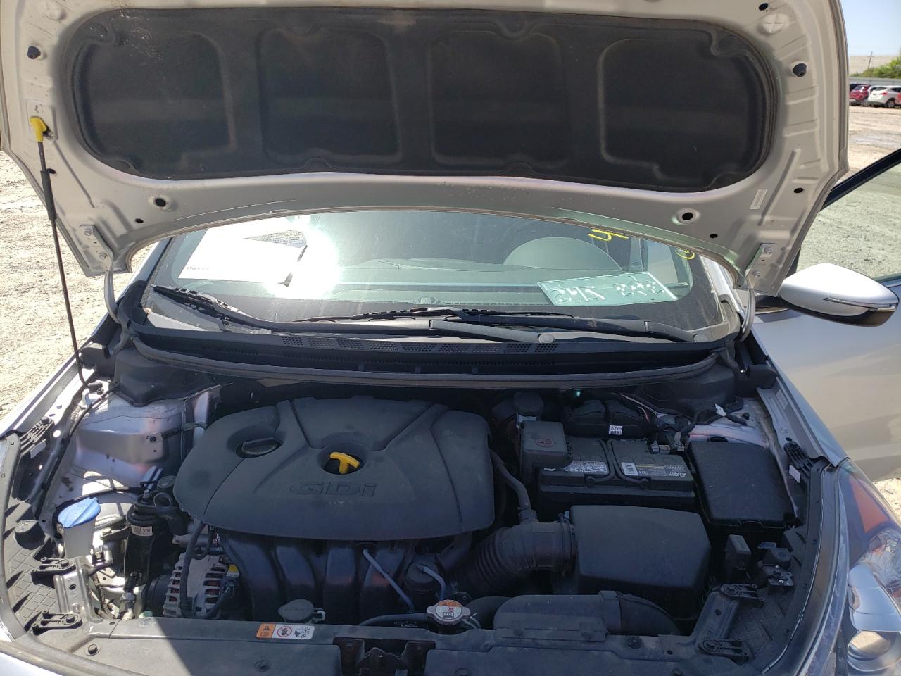 Photo 7 from auction – 2015 KIA FORTE EX with VIN KNAFZ4A88F5331266