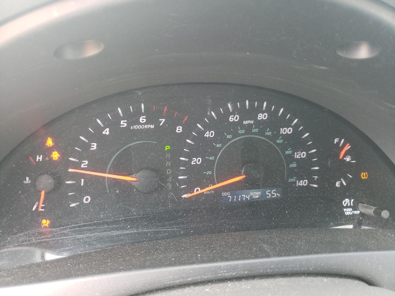 Photo 8 from auction – 2007 TOYOTA CAMRY with VIN 4T1BE46K67U713140