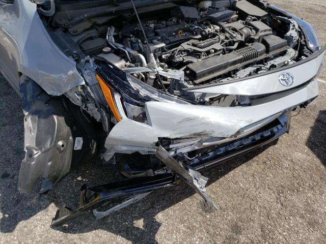 Photo 9 from auction – 2021 TOYOTA COROLLA SE with VIN 5YFM4MCE9MP070631