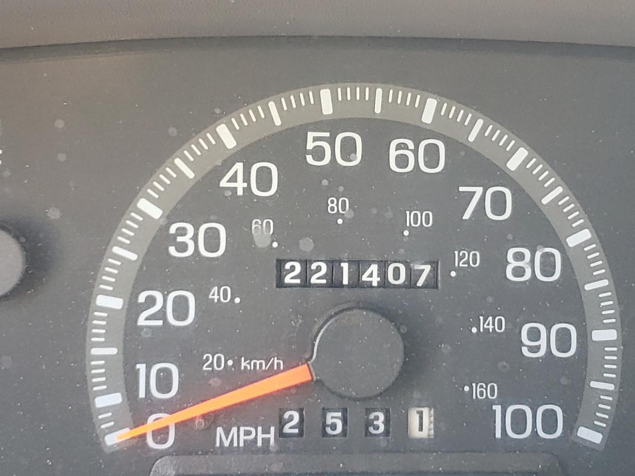 Photo 8 from auction – 1997 FORD F150 with VIN 1FTDX0769VKD09954