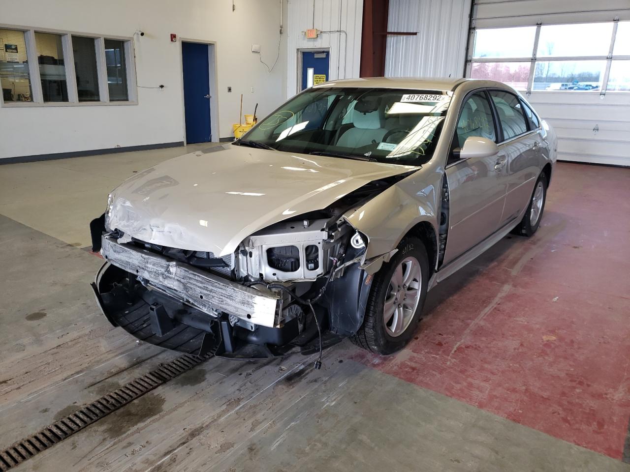 Photo 2 from auction – 2012 CHEVROLET IMPALA LS with VIN 2G1WA5E37C1153404