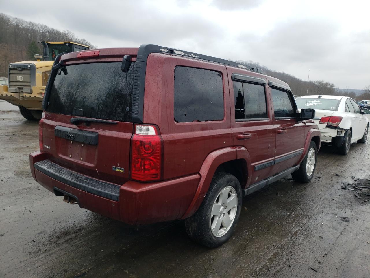 Photo 4 from auction – 2007 JEEP COMMANDER with VIN 1J8HG48P77C607487