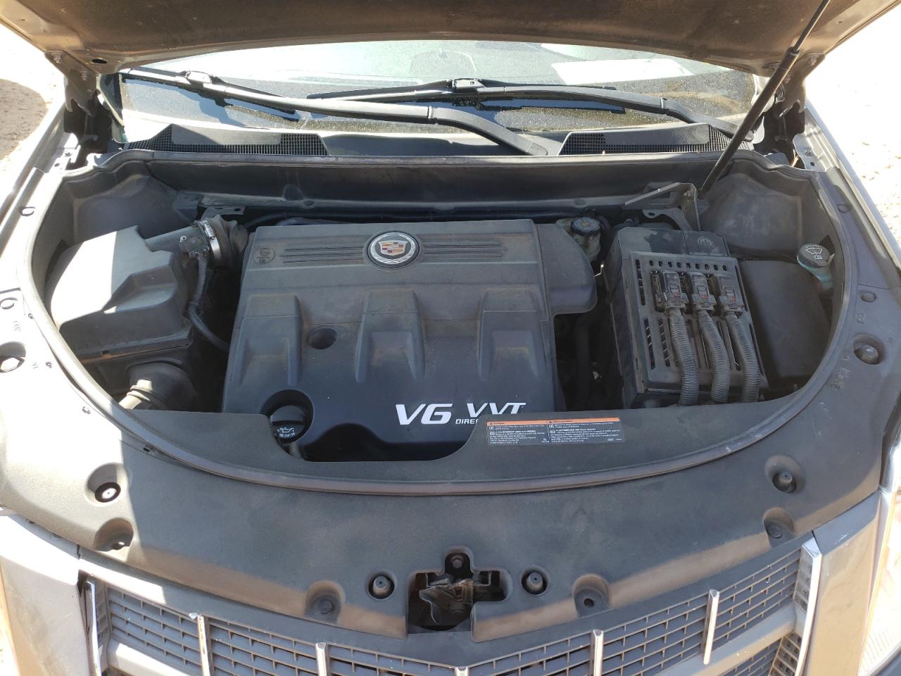 Photo 7 from auction – 2012 CADILLAC SRX with VIN 3GYFNGE35CS538787