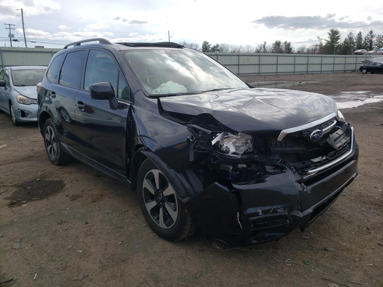 SUBARU FORESTER 2 2017 with VIN JF2SJAGC7HH433633 - Photo from auction