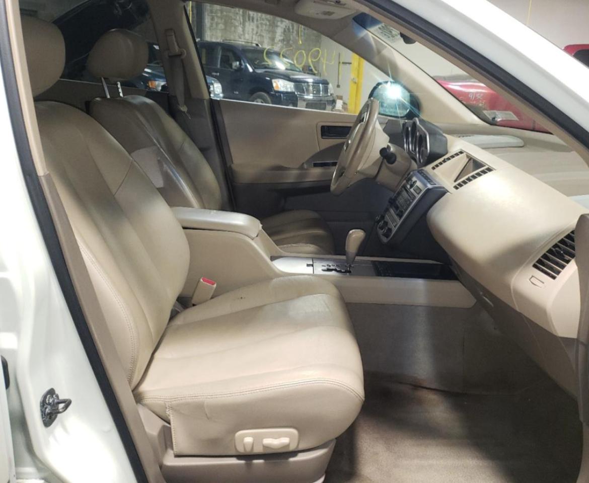 Photo 5 from auction – 2005 NISSAN MURANO SL with VIN JN8AZ08W65W415285