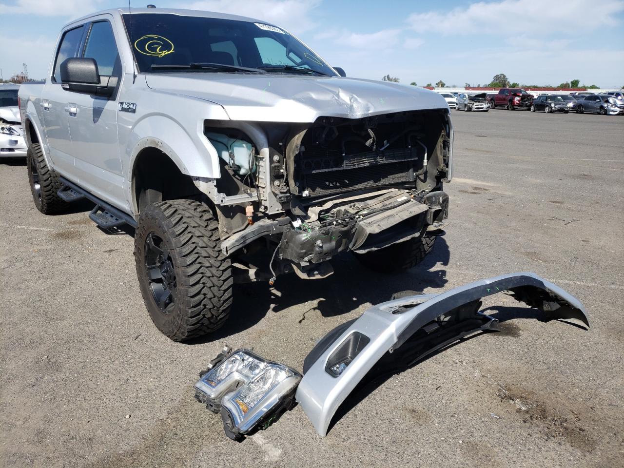 FORD F150 SUPER 2016 with VIN 1FTEW1EG2GKF33059 - Photo from auction