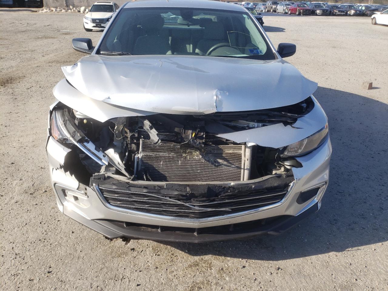 Photo 9 from auction – 2016 CHEVROLET MALIBU LS with VIN 1G1ZB5ST9GF172209
