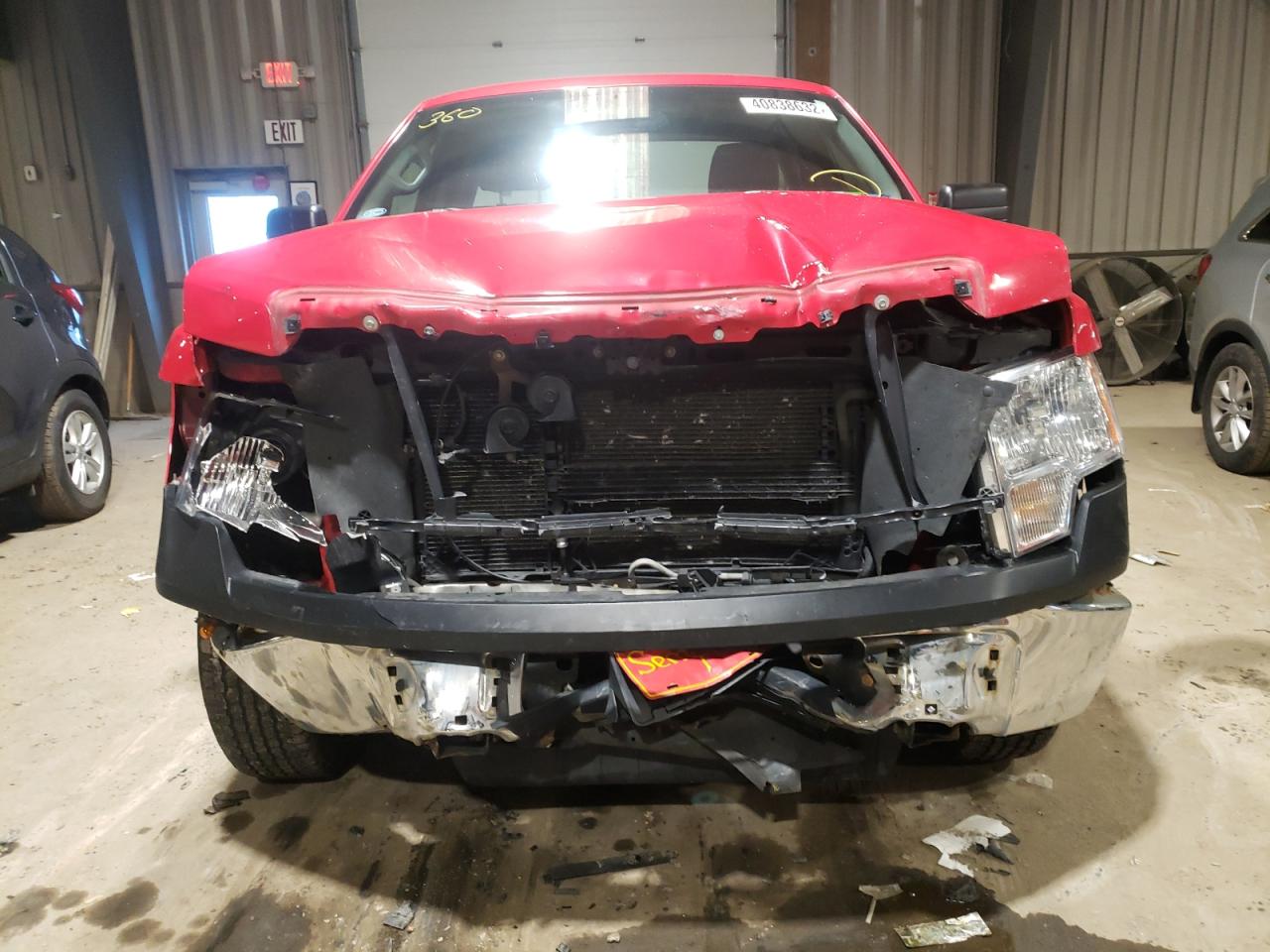 Photo 9 from auction – 2010 FORD F150 with VIN 1FTMF1C83AKA18537