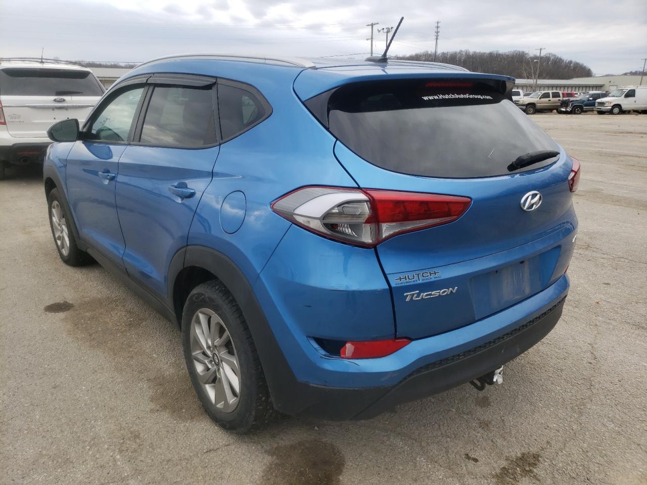 Photo 3 from auction – 2016 HYUNDAI TUCSON LIM with VIN KM8J3CA48GU106550