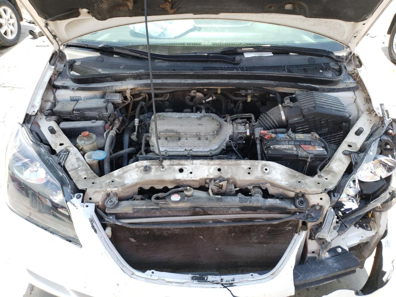 Photo 7 from auction – 2007 HONDA ODYSSEY EX with VIN 5FNRL384X7B412848
