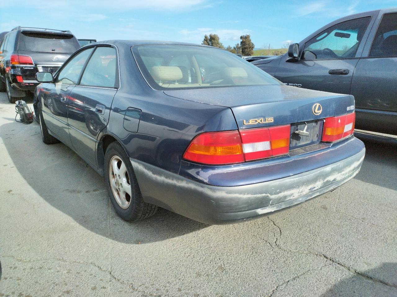 Photo 3 from auction – 1997 LEXUS GS 300 with VIN JT8BF22G9V0043237