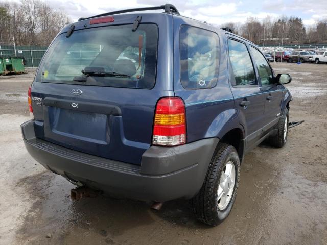 Photo 4 from auction – 2001 FORD ESCAPE XLS with VIN 1FMYU02181KC55901