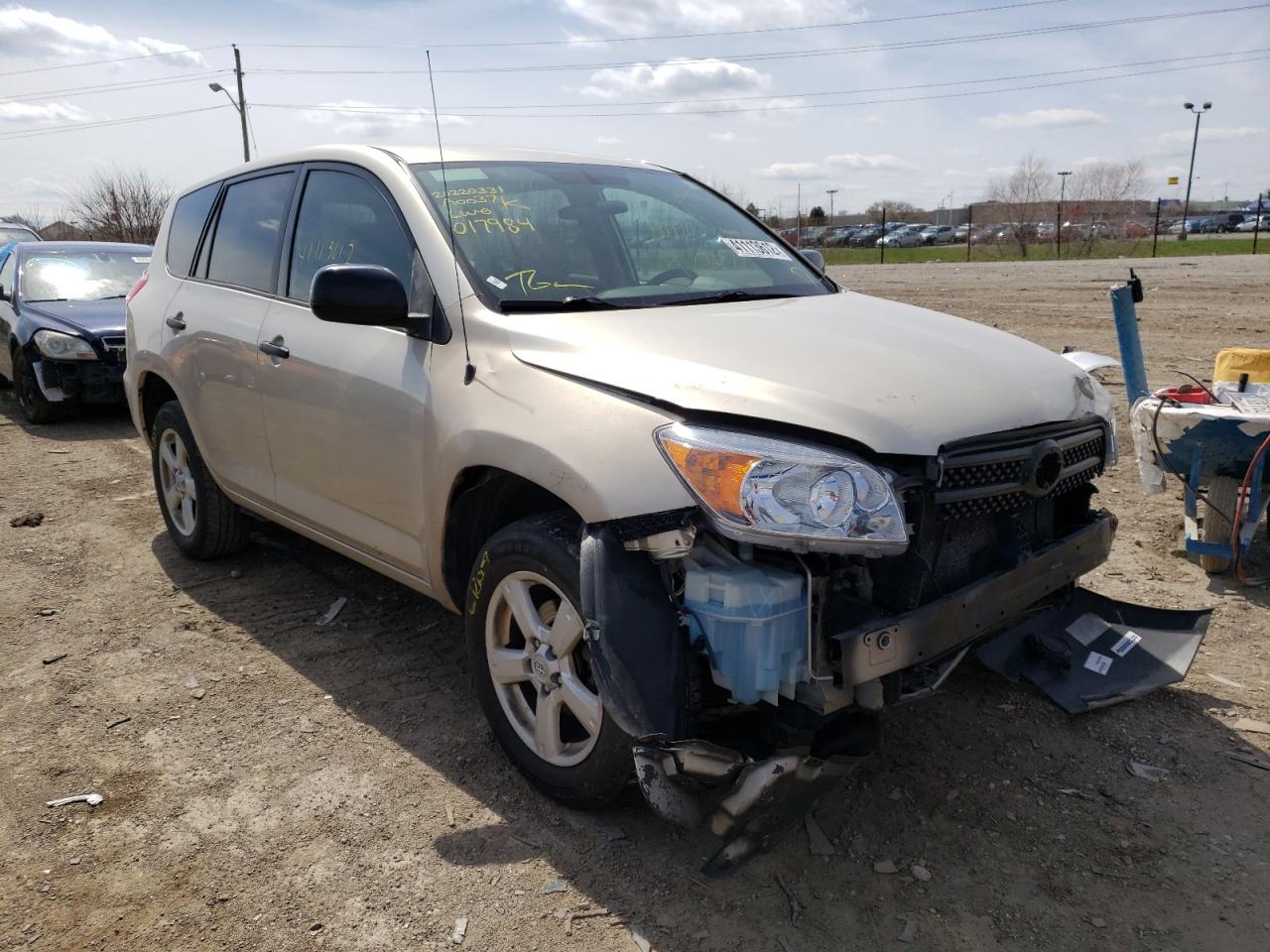 TOYOTA RAV4 2006 with VIN JTMZD35V165017984 - Photo from auction
