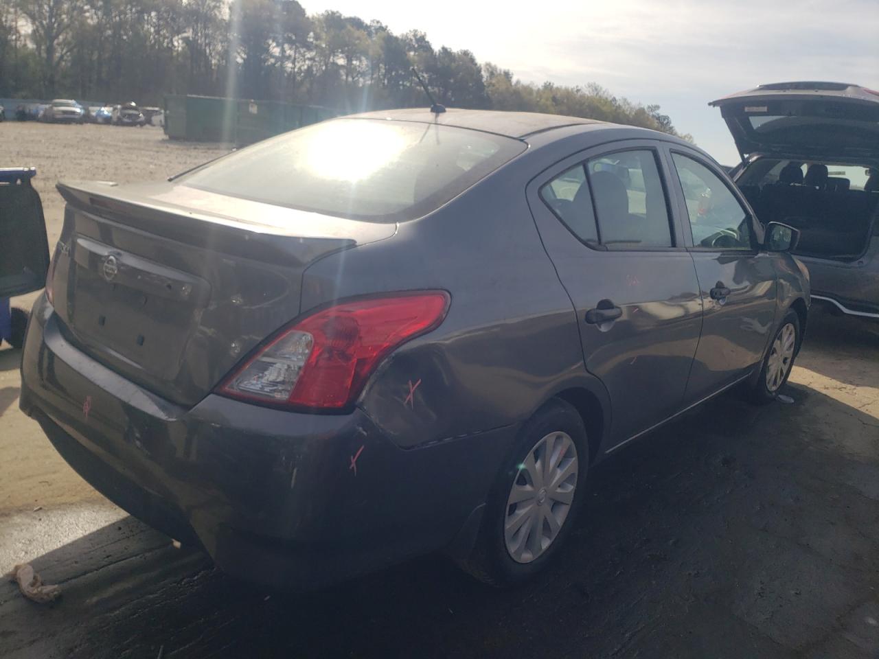 Photo 4 from auction – 2017 NISSAN VERSA S with VIN 3N1CN7AP1HL860185