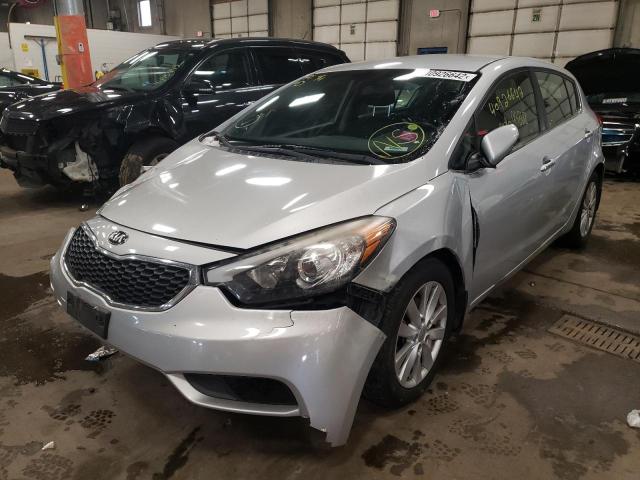 Photo 2 from auction – 2015 KIA FORTE EX with VIN KNAFX5A88F5343851