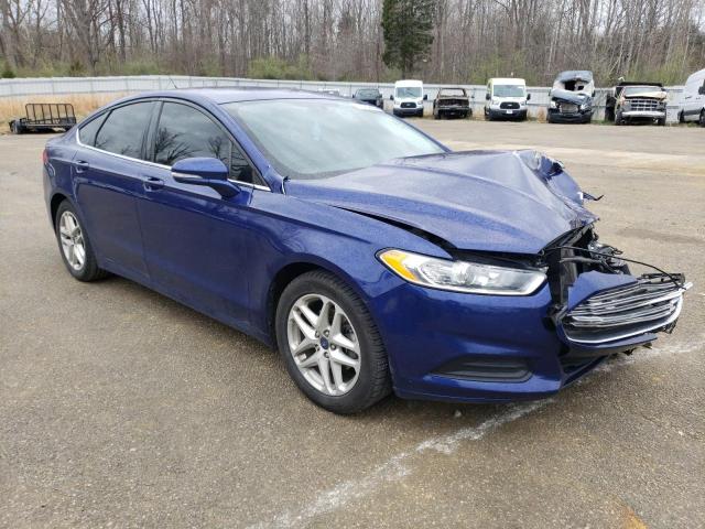 FORD FUSION SE 2016 with VIN 3FA6P0H74GR326830 - Photo from auction