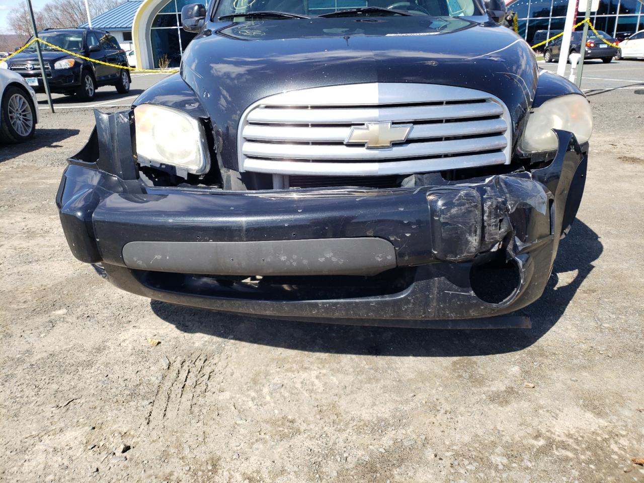 Photo 9 from auction – 2011 CHEVROLET HHR LT with VIN 3GNBAFFW2BS552879