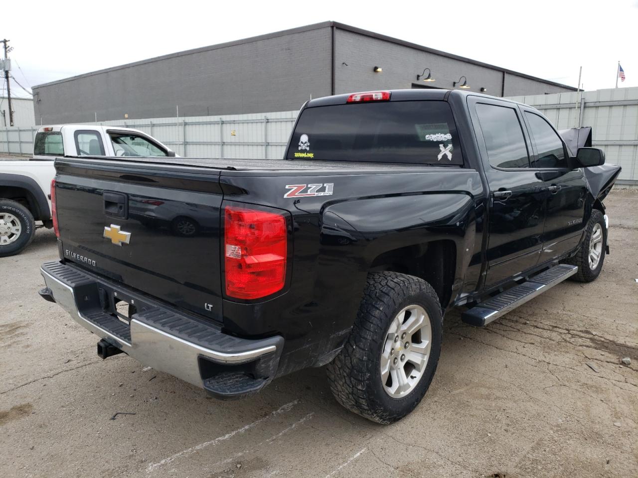 Photo 4 from auction – 2015 CHEVROLET SILVERADO with VIN 3GCUKREC5FG537485