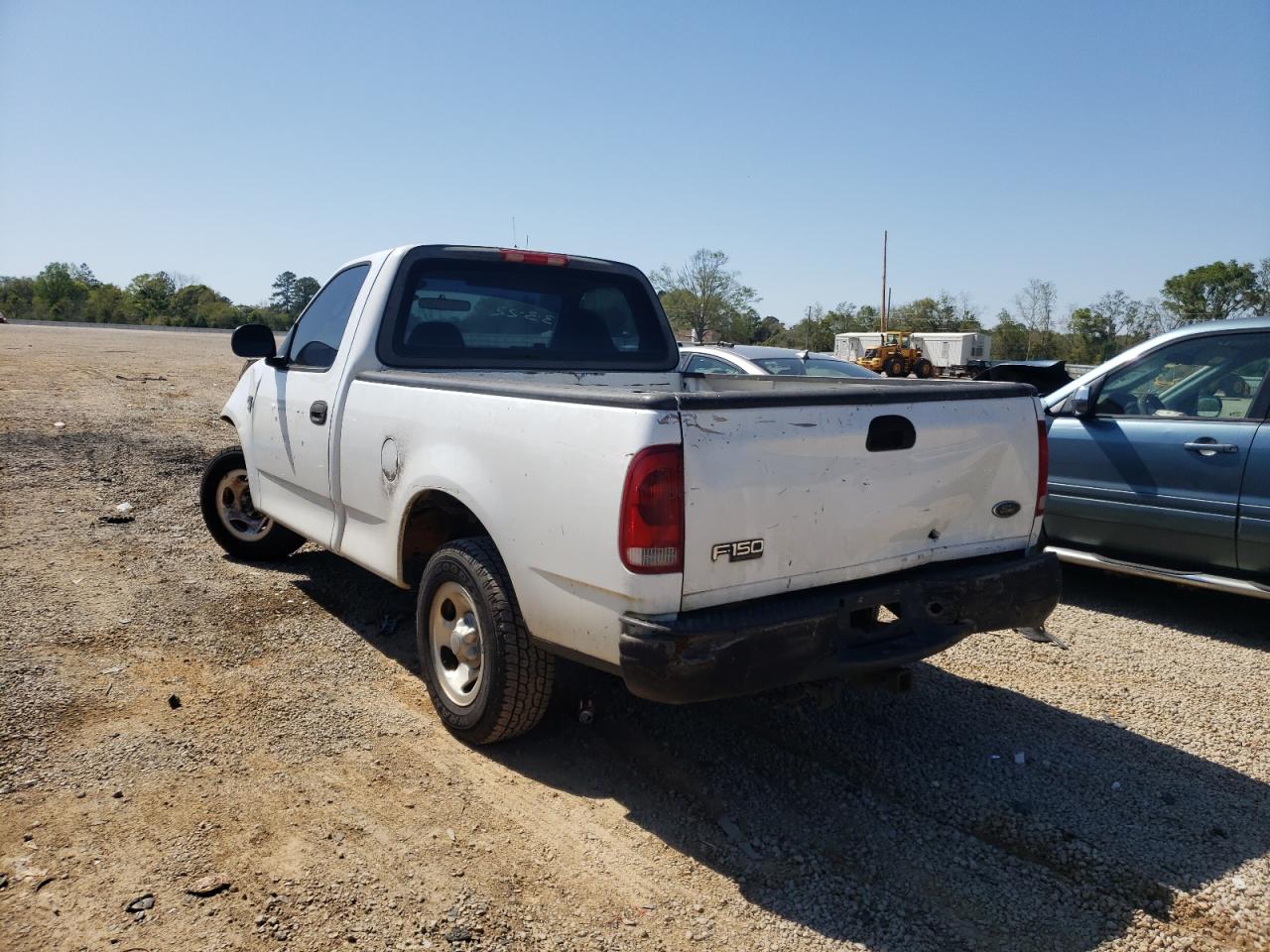 Photo 3 from auction – 2004 FORD F-150 HERI with VIN 2FTRF17W44CA50338