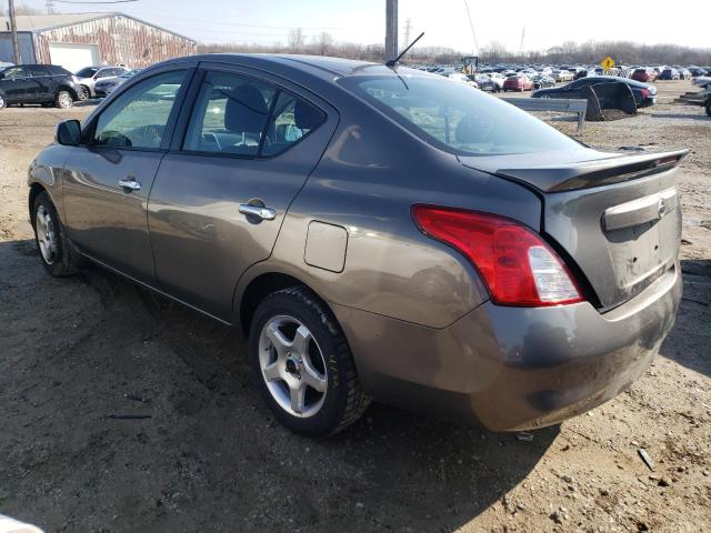 Photo 3 from auction – 2014 NISSAN VERSA S with VIN 3N1CN7AP1EK453954