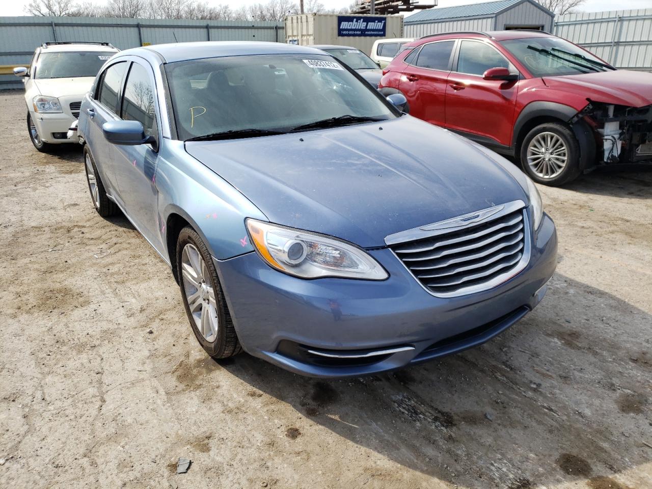 CHRYSLER 200 TOURIN 2011 with VIN 1C3BC1FG8BN613536 - Photo from auction