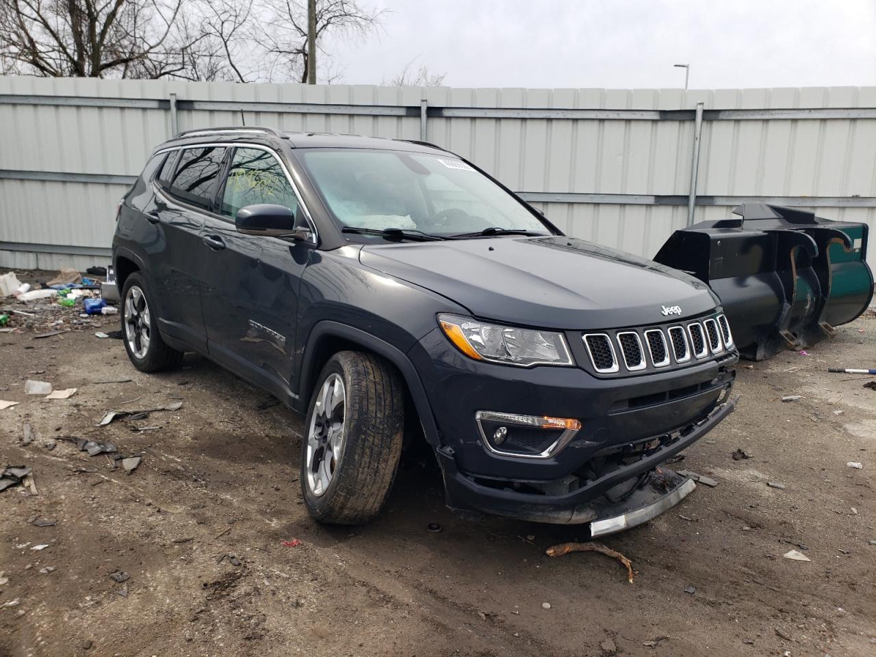 JEEP COMPASS LI 2018 with VIN 3C4NJDCB0JT178051 - Photo from auction