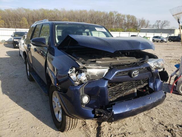 TOYOTA 4RUNNER SR 2015 with VIN JTEBU5JR1F5271129 - Photo from auction