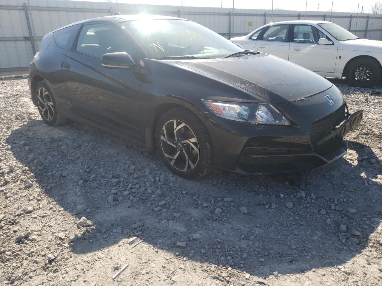 HONDA CR-Z 2016 with VIN JHMZF1D41GS001406 - Photo from auction
