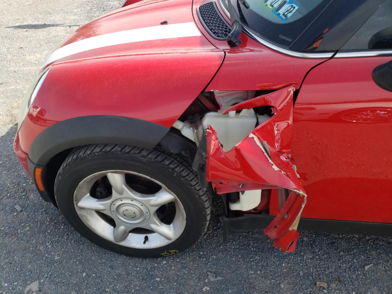 Photo 9 from auction – 2003 MINI COOPER with VIN WMWRC33413TE13577
