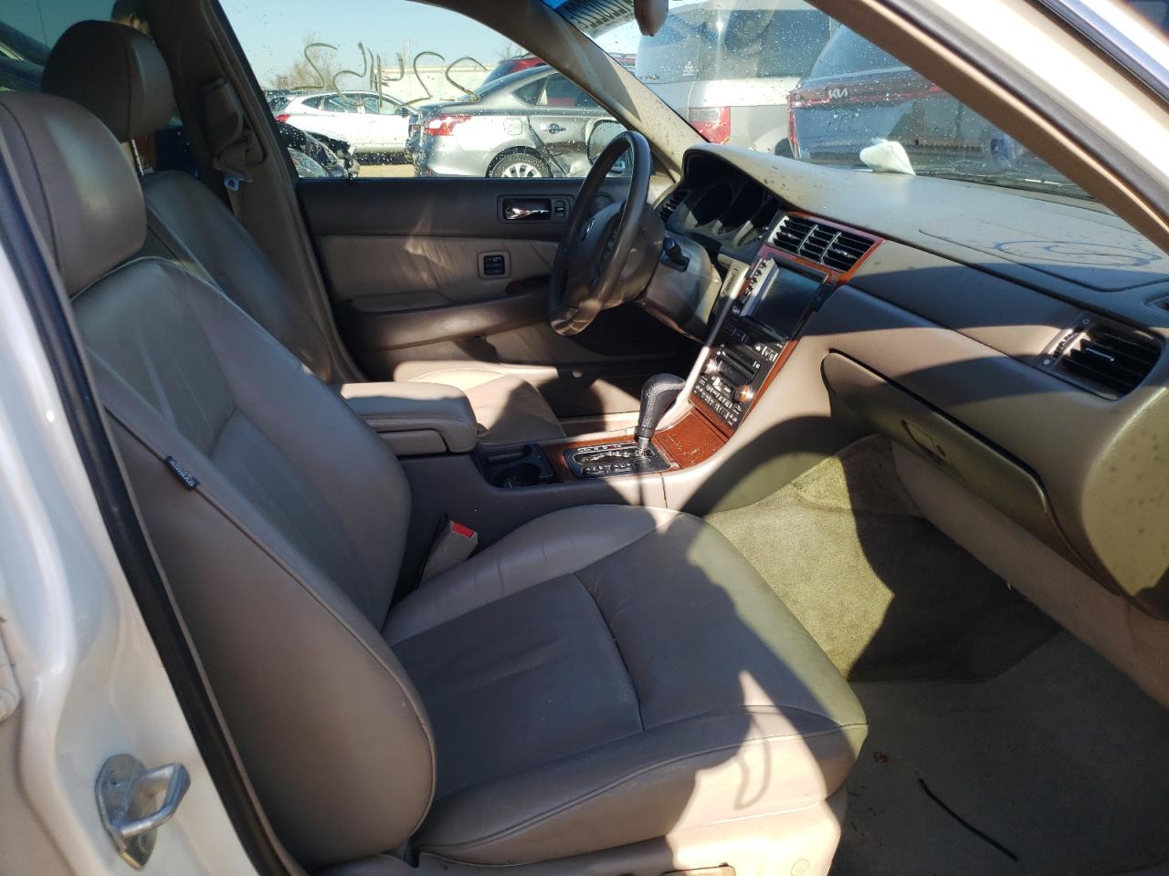 Photo 5 from auction – 2004 ACURA 3.5RL with VIN JH4KA96614C007550