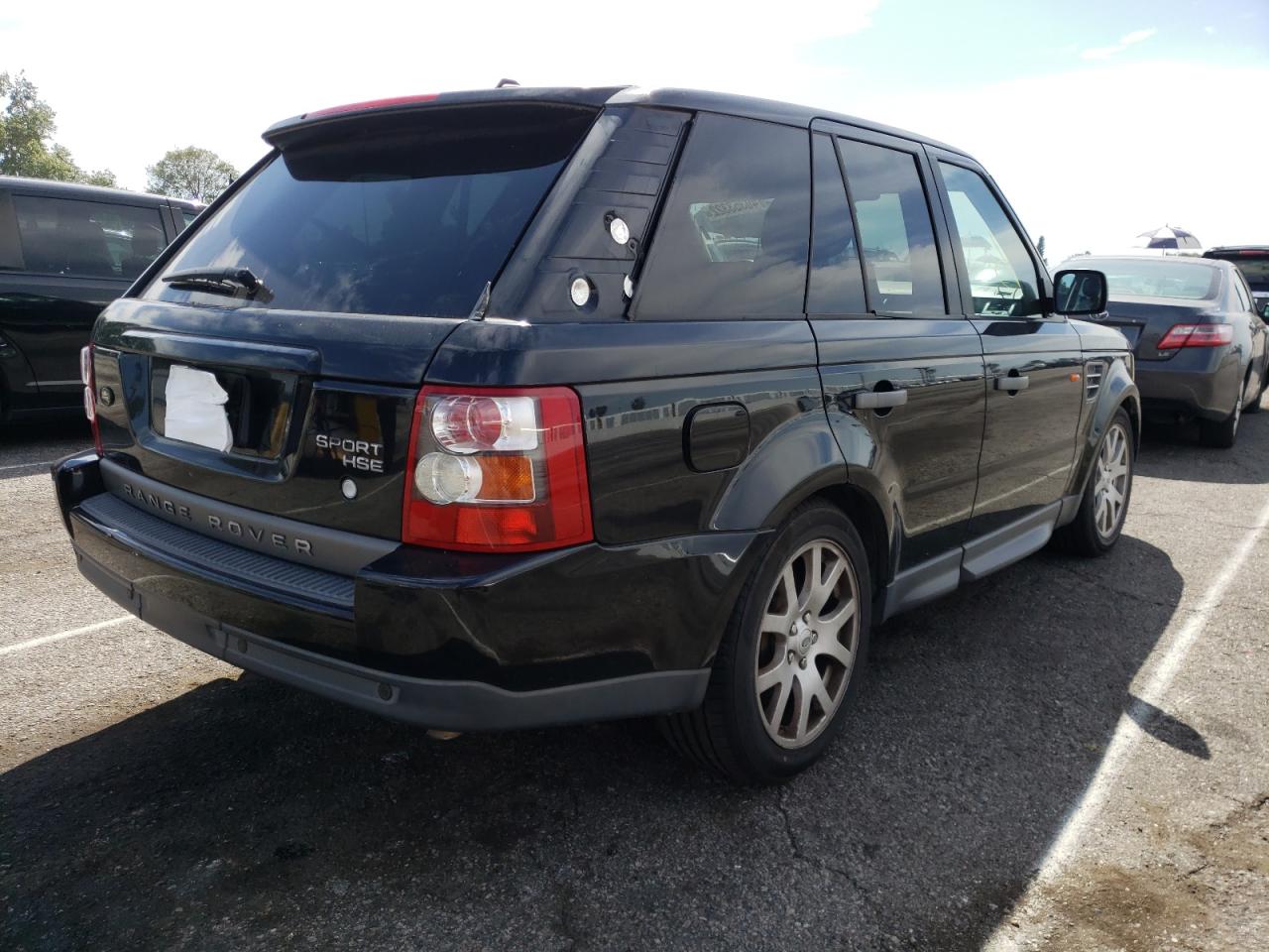 Photo 4 from auction – 2007 LAND ROVER RANGE ROVE with VIN SALSF25467A988235