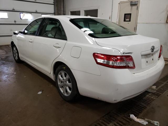 Photo 3 from auction – 2011 TOYOTA CAMRY BASE with VIN 4T4BF3EK1BR200529